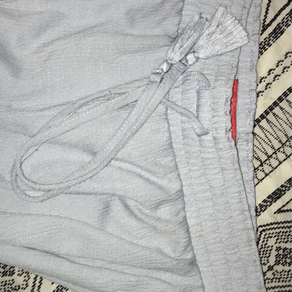 Lite blue pants make your butt look awesome